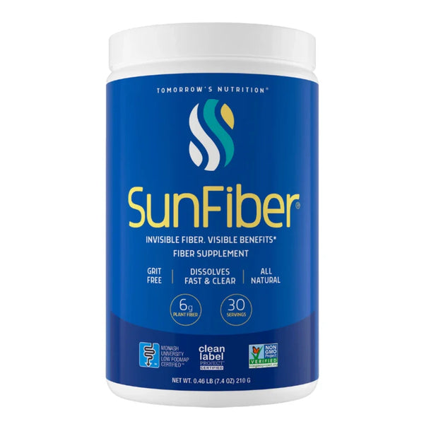Sunfiber® Prebiotic Soluble Fiber – 30-Day Supply